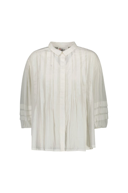 Blouse Chimi Tc1 Chimi Tc160 Plea White