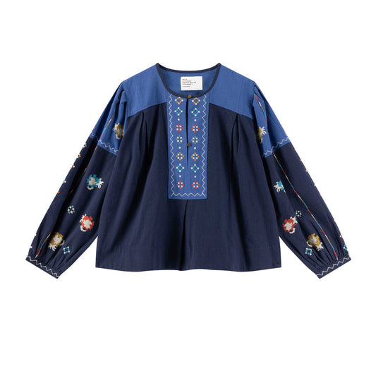 Blouse Chuki Tc1 Chuki Tc139 Brd Blue