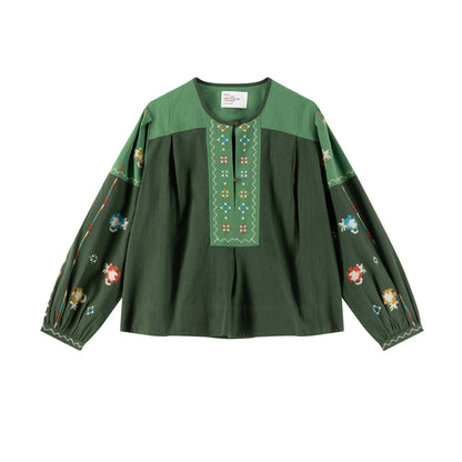 Blouse Chuki Tc1 Chuki Tc139 Brd Green