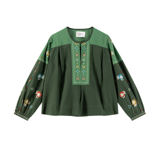Blouse Chuki Tc1 Chuki Tc139 Brd Green