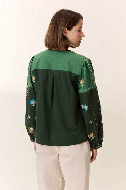 Blouse Chuki Tc1 Chuki Tc139 Brd Green