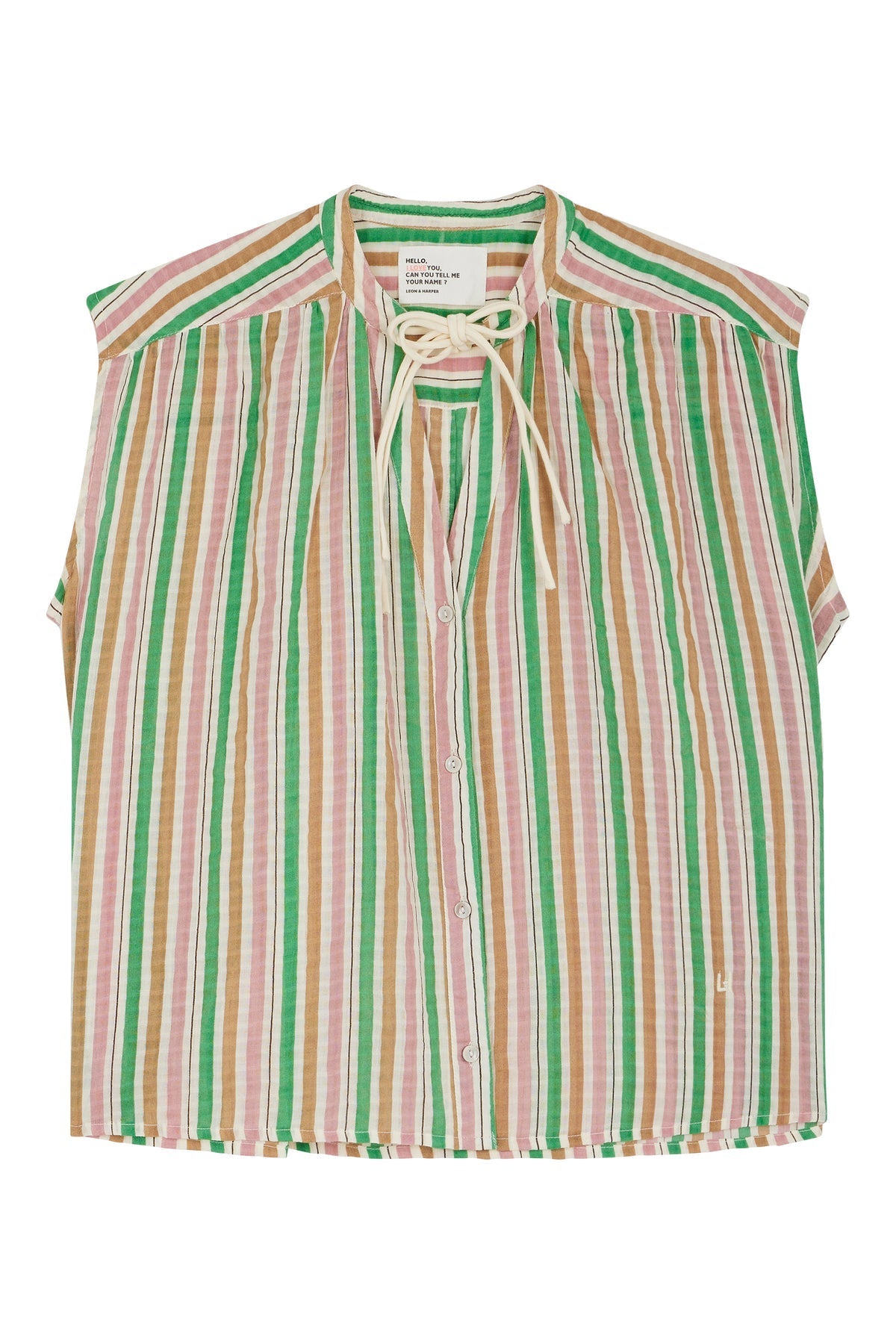 Blouse Coti Tc209 Strp Multi