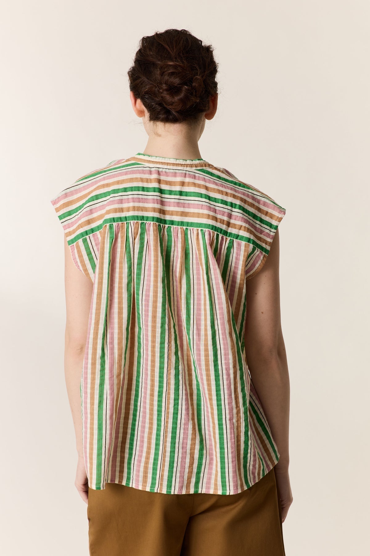Blouse Coti Tc209 Strp Multi