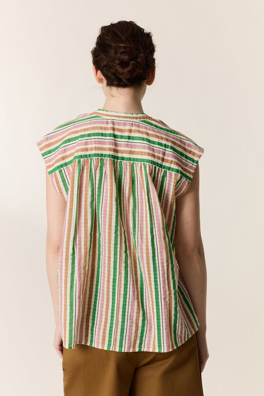 Blouse Coti Tc209 Strp Multi