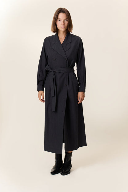 Coat Reda Tc312 Strp Black