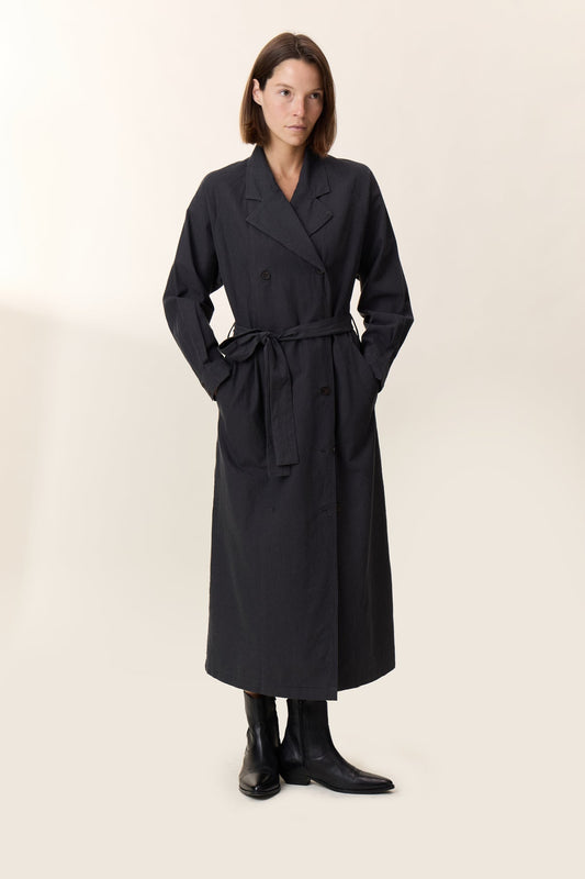 Coat Reda Tc312 Strp Black