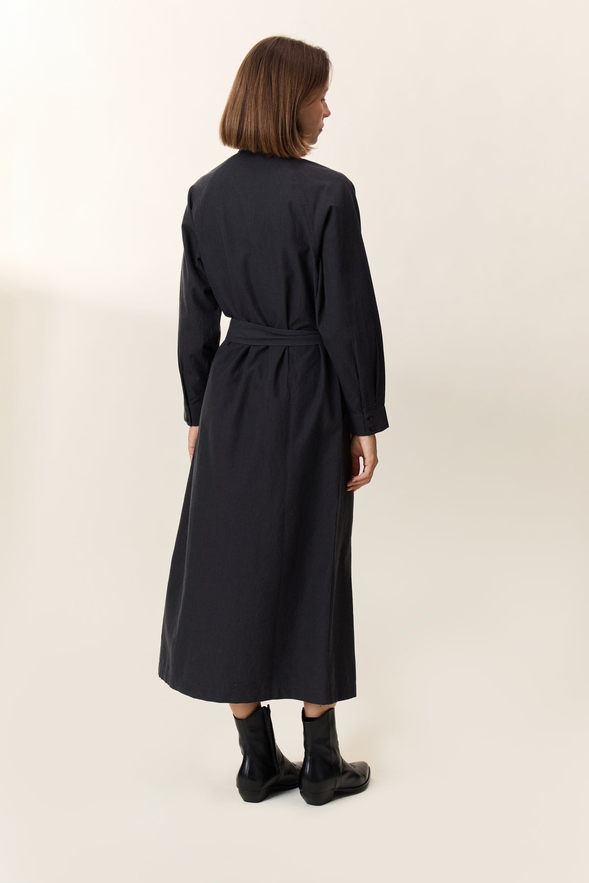 Coat Reda Tc312 Strp Black