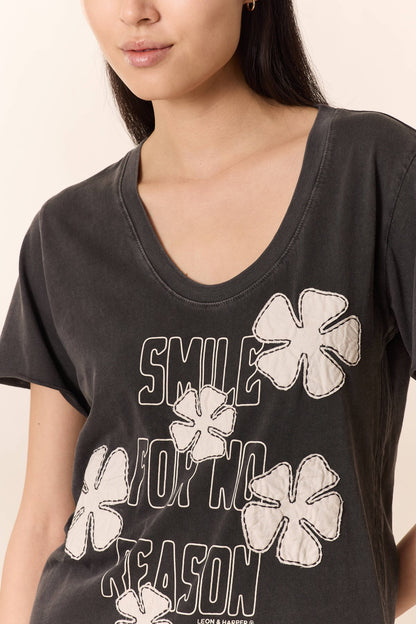 Unisex T-Shirt 100 Percent Cotton Jersey Knit Premium - Carbone
