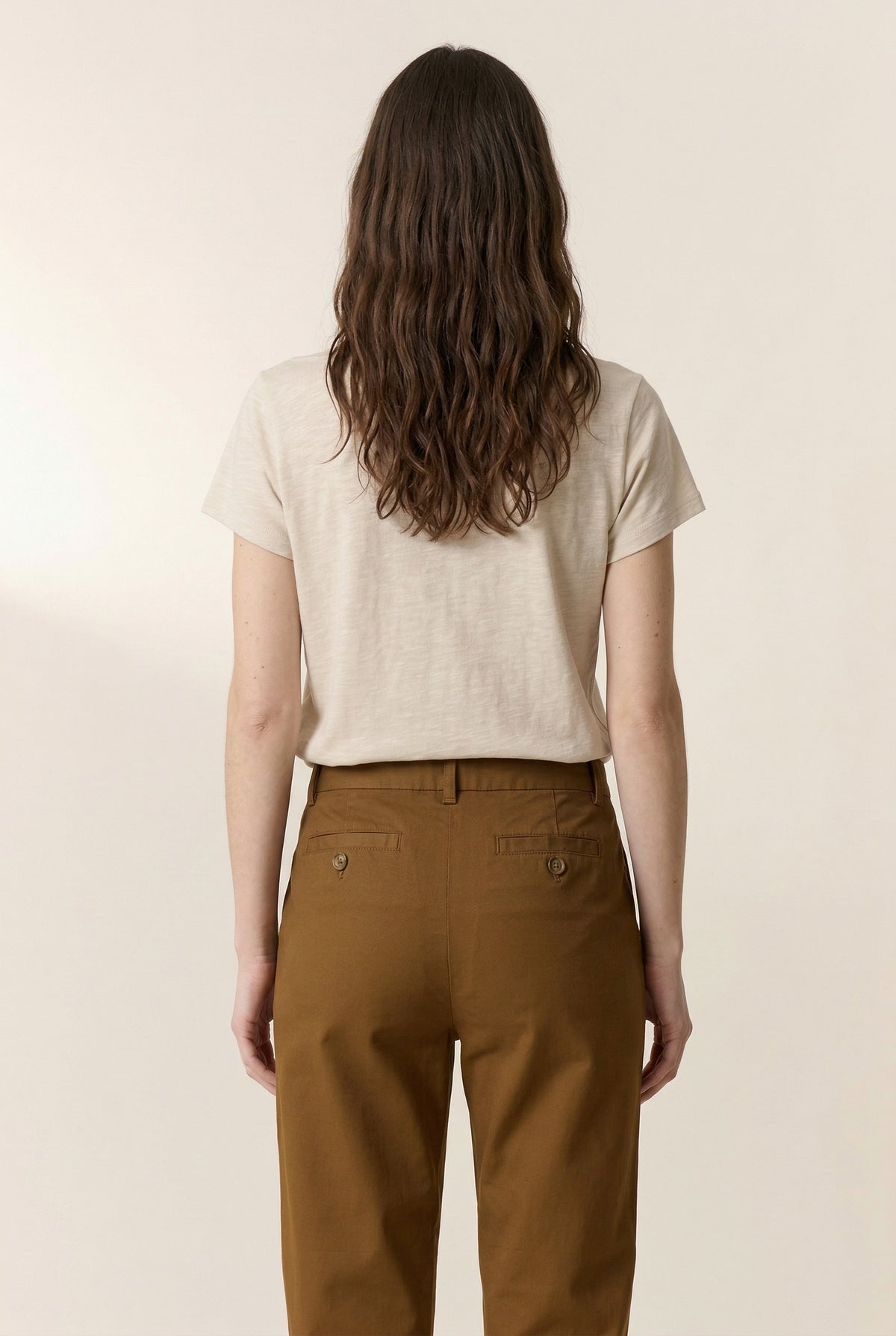 Leon & Harper | Tonton Pearl-Embellished T-Shirt - Chalk