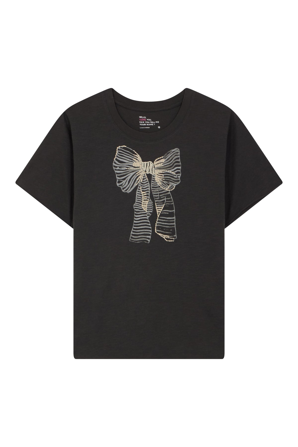 Tshirt Toro Jc03 Node Carbone