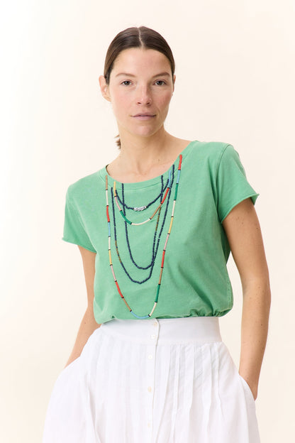 Tshirt Toro Jc05 Toro Jc05 Beads Green