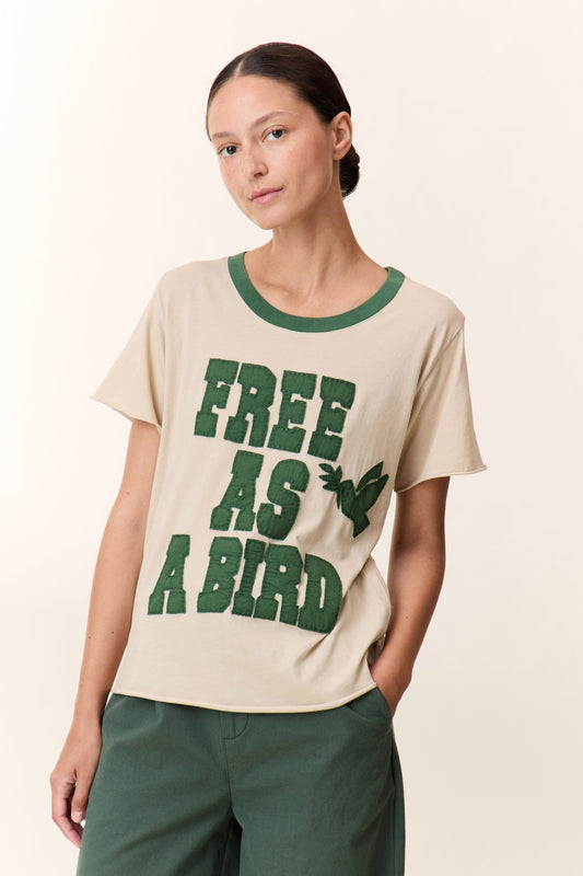 Tshirt Toro Jc05 Toro Jc05 Bird Ciment