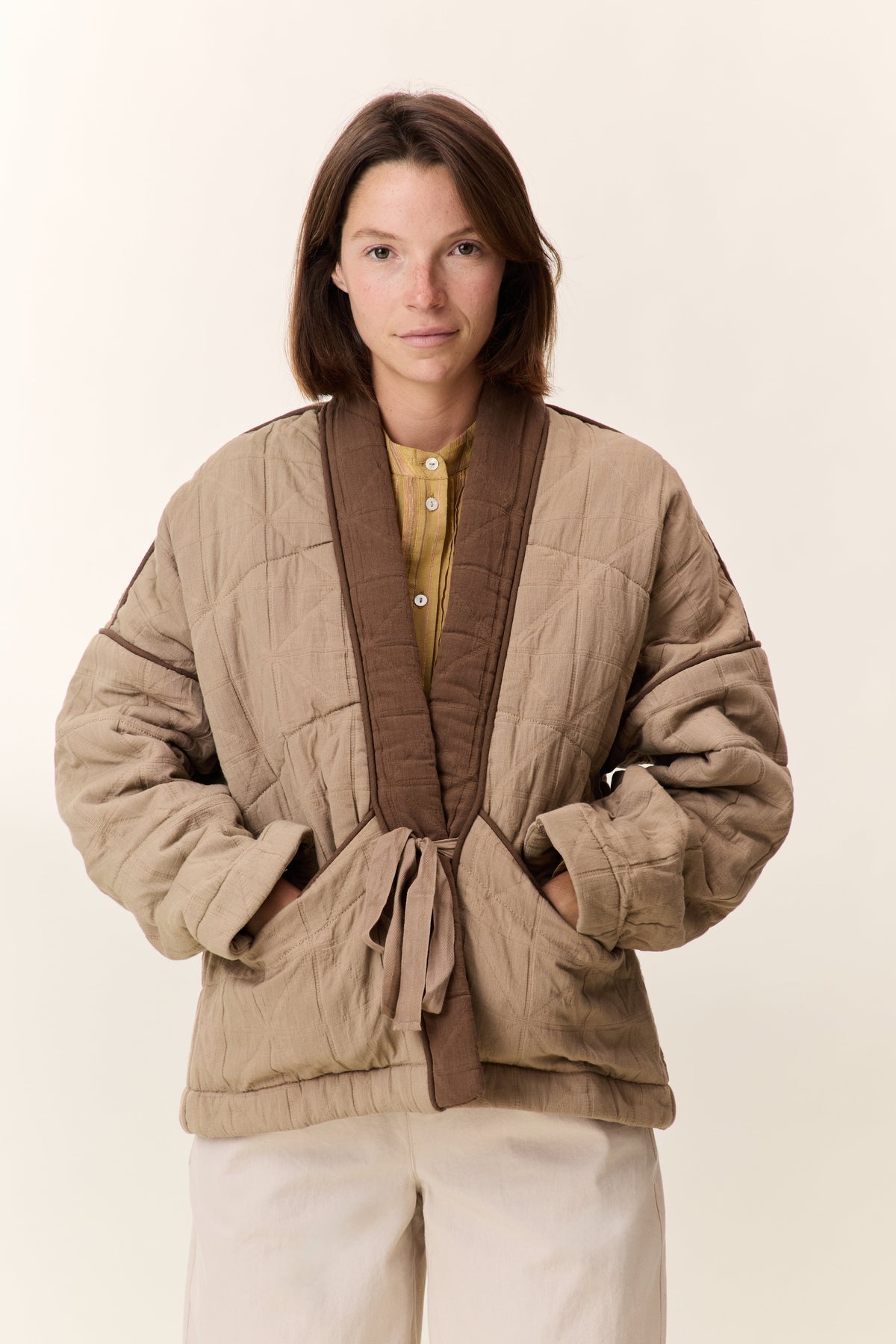 Jacket Val Tc300 Pad Brown