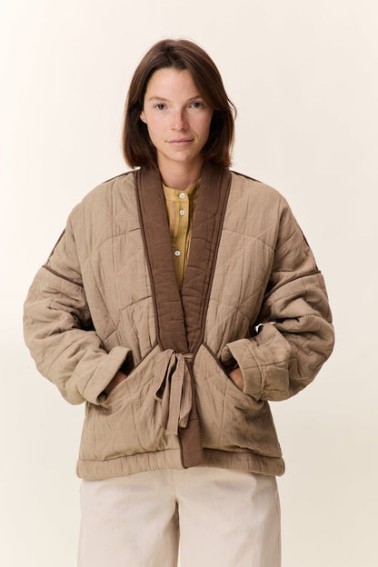 Jacket Val Tc300 Pad Brown