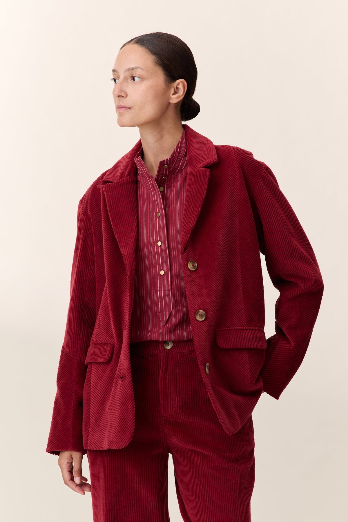 Jacket Viviane Tc306 Pl Berry