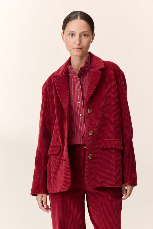 Jacket Viviane Tc306 Pl Berry