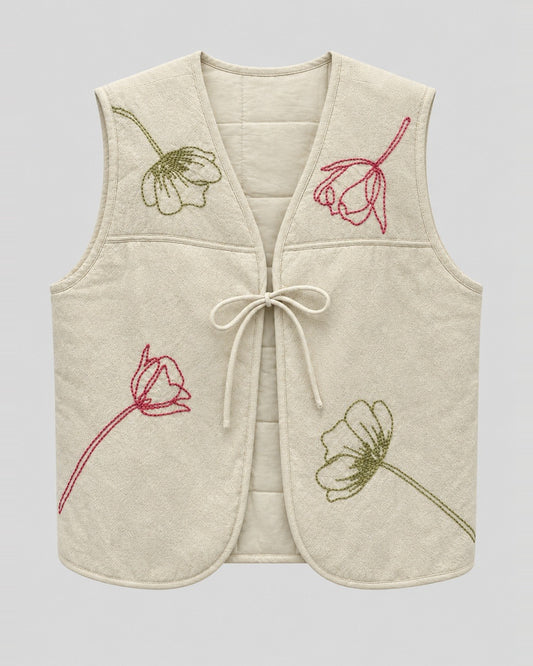 LES IMPATIENTES-737 EMBROIDERED VEST-OFF WHITE_01.jpg