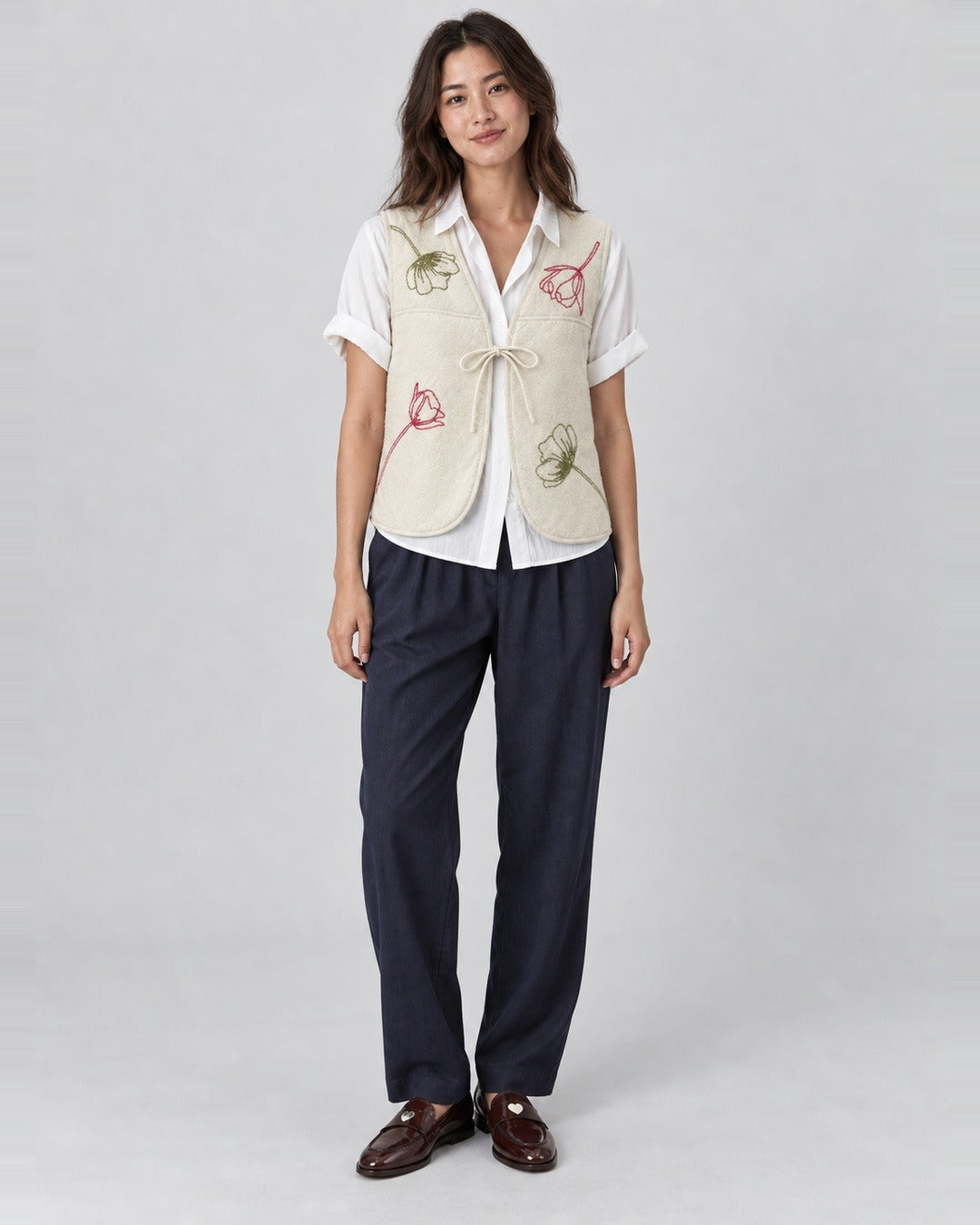 LES IMPATIENTES-737 EMBROIDERED VEST-OFF WHITE_02.jpg