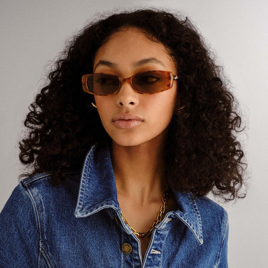 Sunglasses Lil Starli Starlight 114 Vintage-Tort