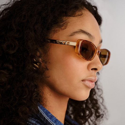 Sunglasses Lil Starli Starlight 114 Vintage-Tort