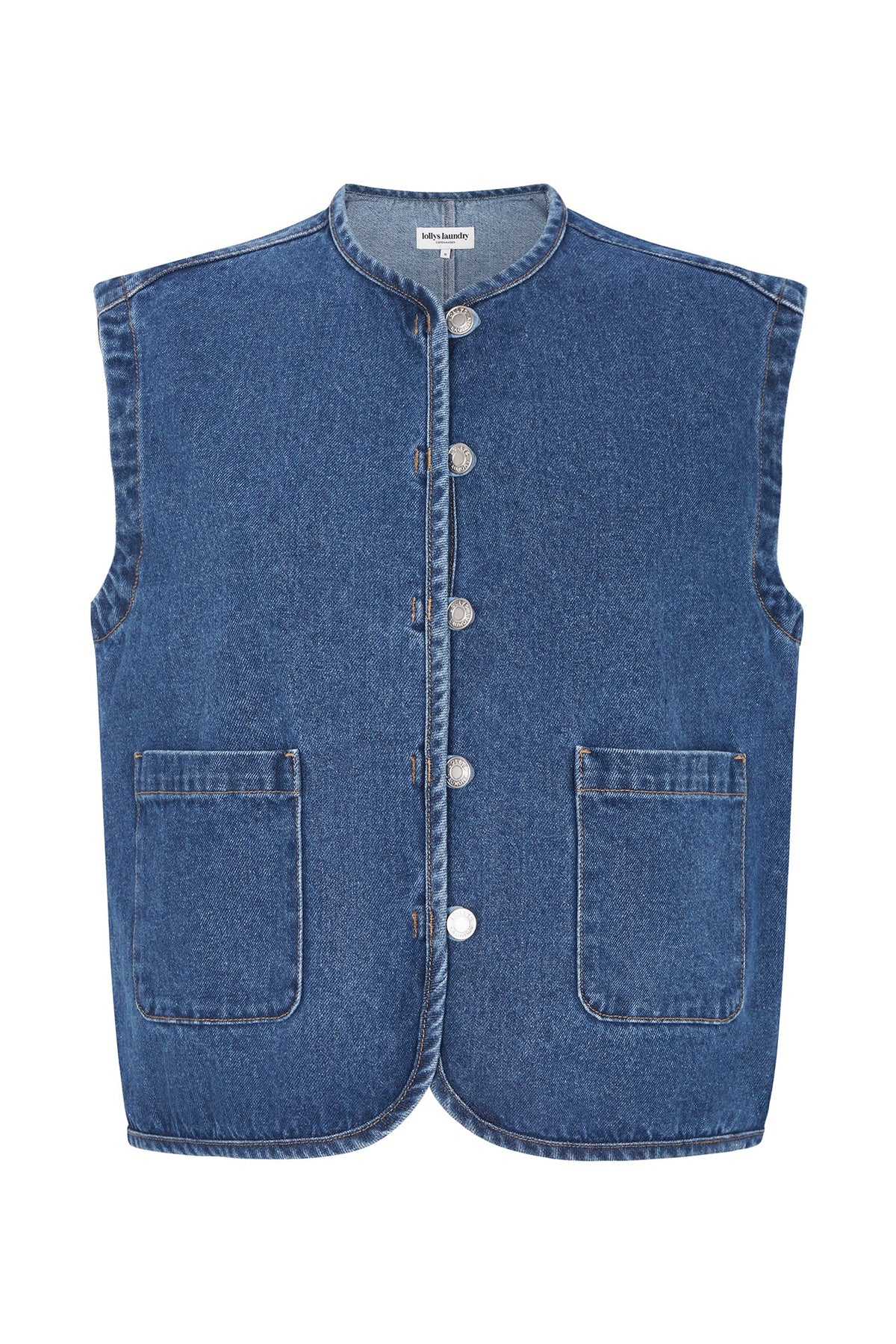 LOLLYS LAUNDRY-628 ABBEYLL VEST-DARK BLUE_01.jpg