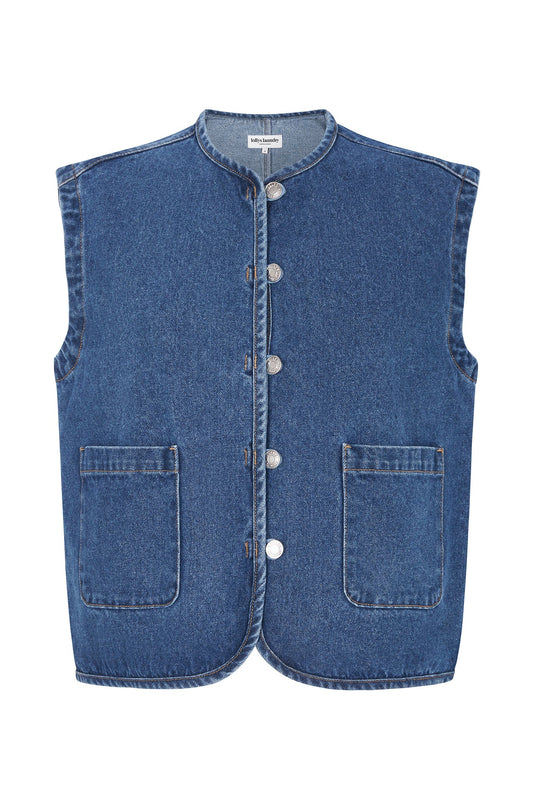 LOLLYS LAUNDRY-628 ABBEYLL VEST-DARK BLUE_01.jpg