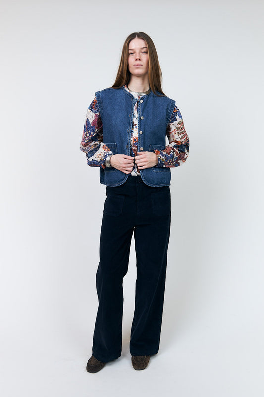 LOLLYS LAUNDRY-628 ABBEYLL VEST-DARK BLUE_05.jpg