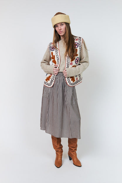LOLLYS LAUNDRY-628 AKANELL MIDI SKT 2033-BEIGE_06.jpg