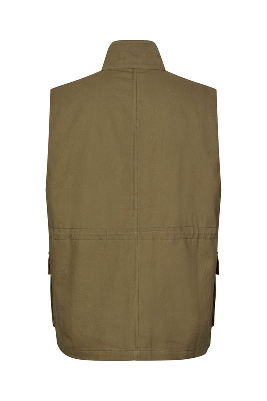 25459-1042 Gile Amill Vest Sl Dusty-Green