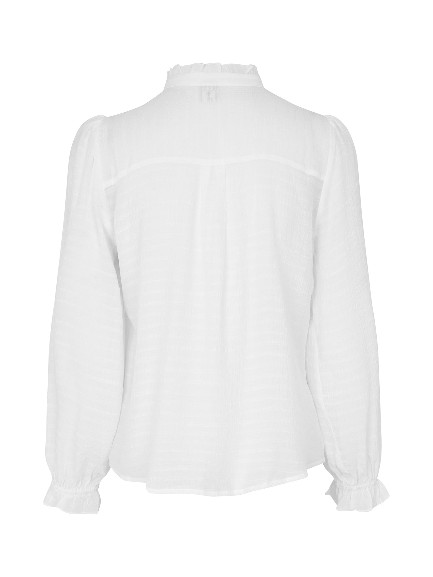 90062-1012 Shir Arielll Shirt Ls White
