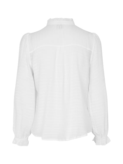 90062-1012 Shir Arielll Shirt Ls White