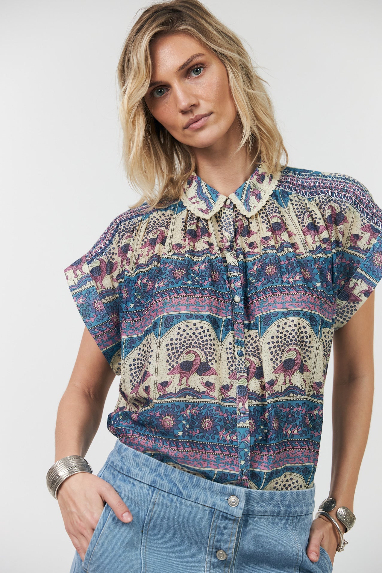 LOLLYS LAUNDRY-628 BADALLL SHIRT SS-BLUE_01.jpg