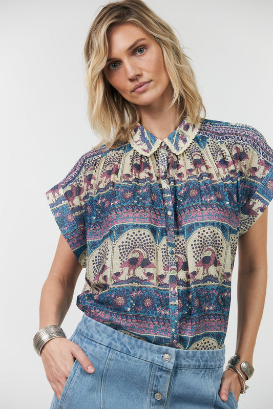 LOLLYS LAUNDRY-628 BADALLL SHIRT SS-BLUE_01.jpg