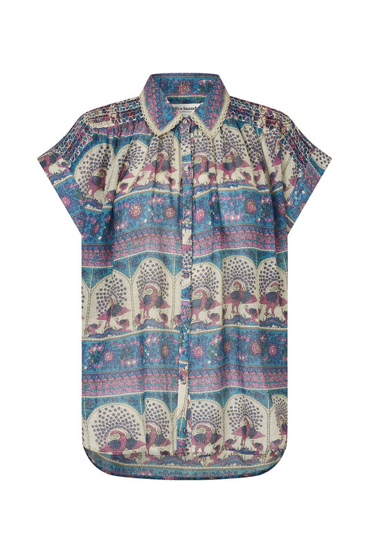 LOLLYS LAUNDRY-628 BADALLL SHIRT SS-BLUE_02.jpg