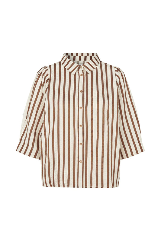 Shirt Bonoll Sh 1046 Dark-Mokka