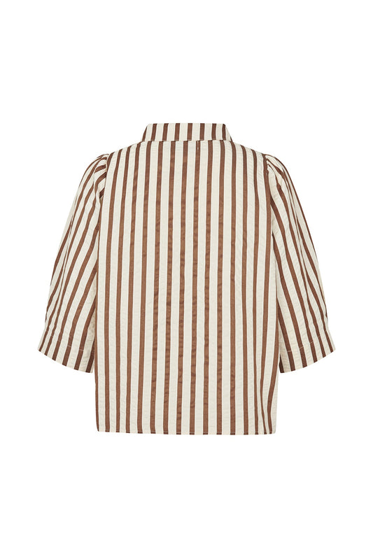 Shirt Bonoll Sh 1046 Dark-Mokka