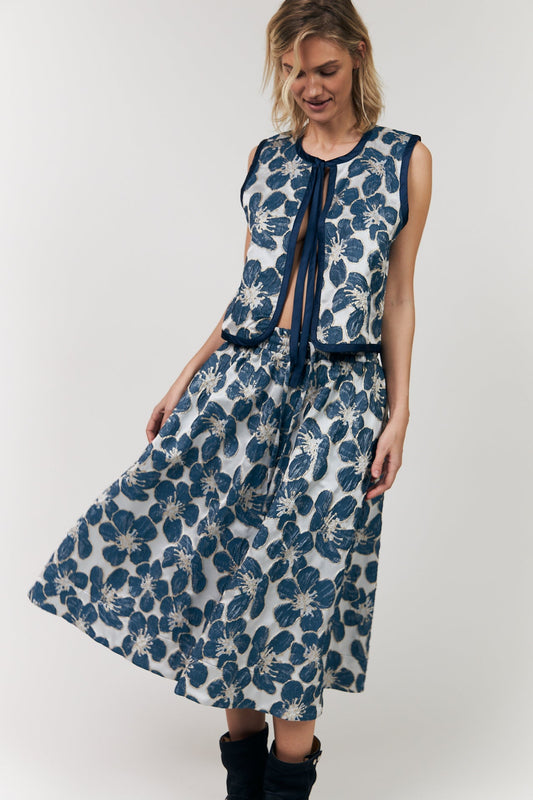 Skirt Bristolll Sk 204 Blue