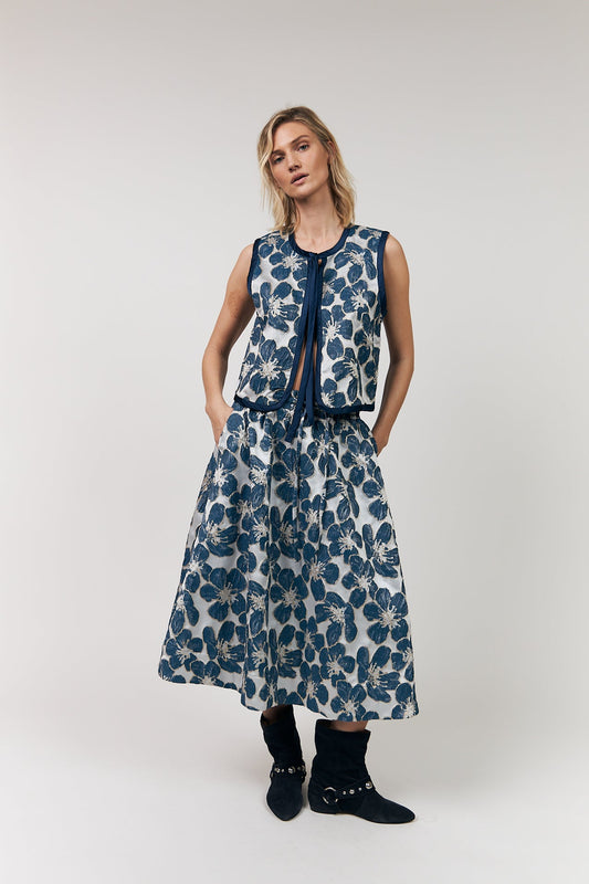 Skirt Bristolll Sk 204 Blue