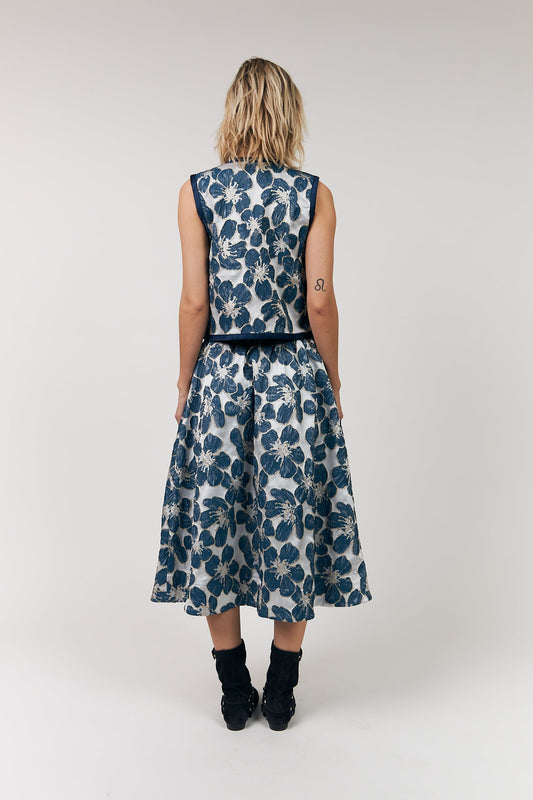 Skirt Bristolll Sk 204 Blue