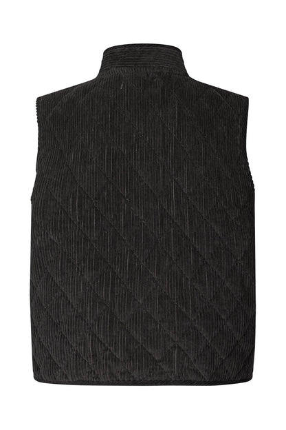 25445-1059 Gile Cairoll Vest Dark-Mokka