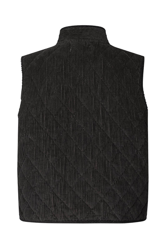 25445-1059 Gile Cairoll Vest Dark-Mokka