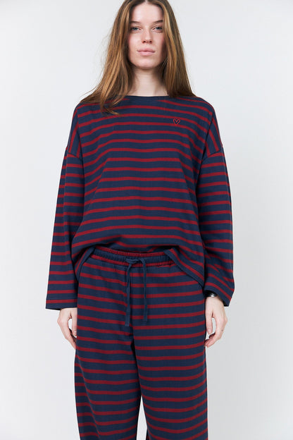 LOLLYS LAUNDRY-628 DEMILL SWEATSHIRT-BORDEAUX_02.jpg