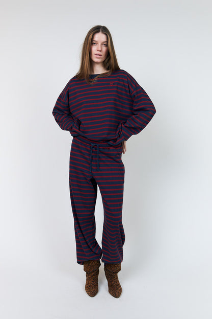 LOLLYS LAUNDRY-628 DEMILL SWEATSHIRT-BORDEAUX_03.jpg