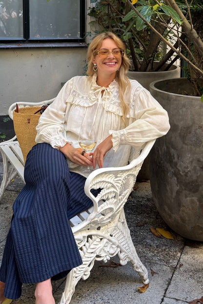 25487-1069 Shir Gemmall Shirt Ls Creme