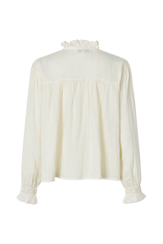 25487-1069 Shir Gemmall Shirt Ls Creme