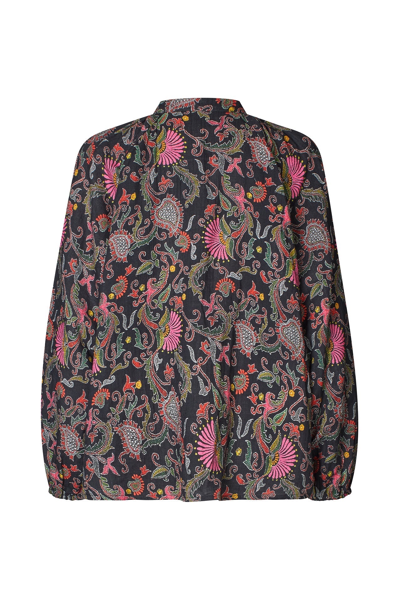 25401-1072 Blou Haileyll Flower Flower-Print
