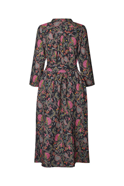 25401-3031 Dres Harperll Maxi Fl Flower-Print