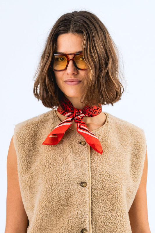 70017-00000 Sca Hemlockll Bandan Dusty-Green