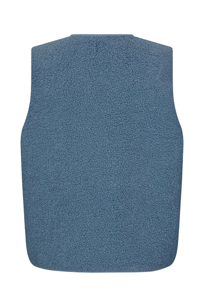 Gilet Hugoll Vest Dusty-Blue