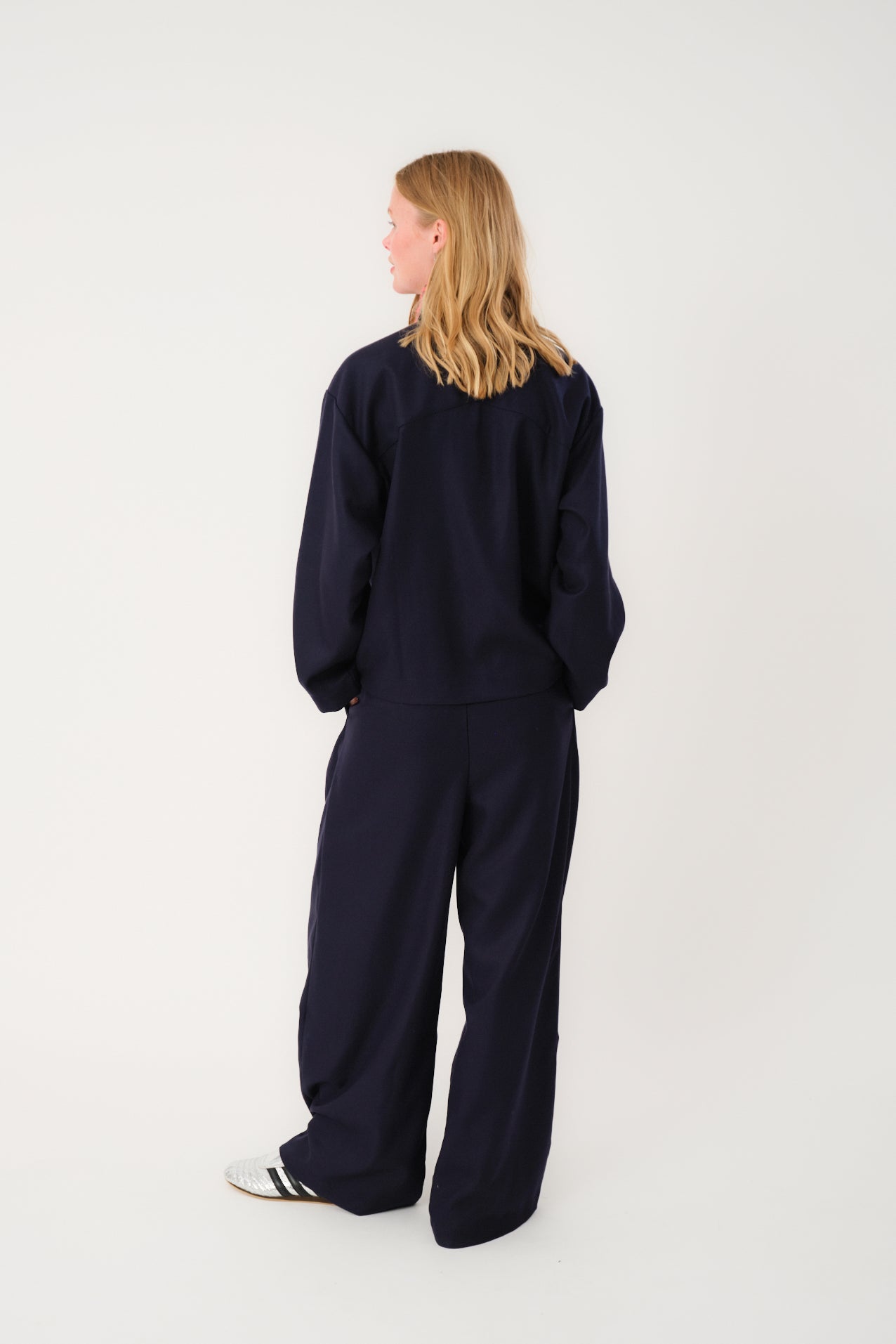 Jacket Khaill Jacket Ls Dark-Blue